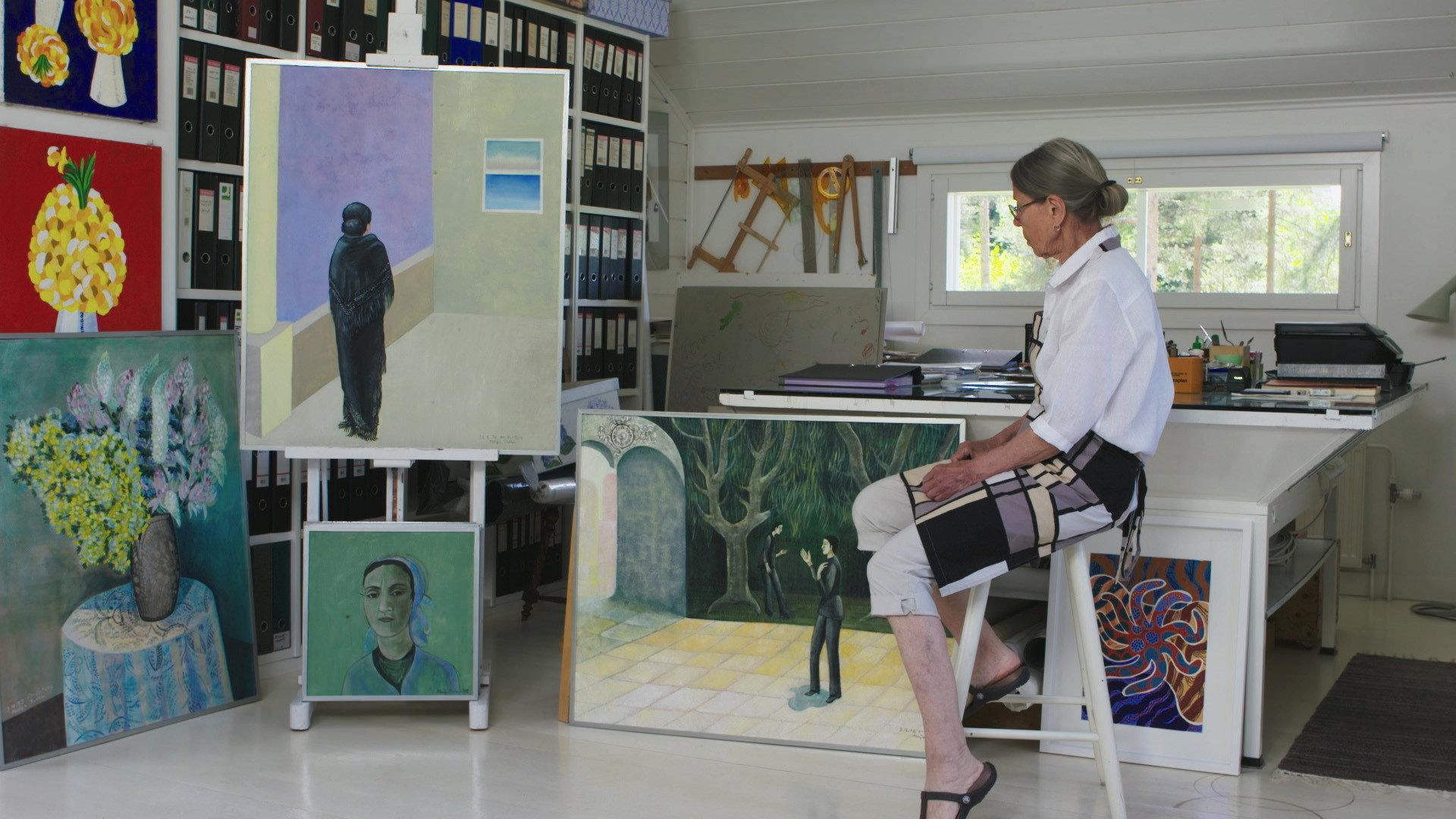 Maija Isola, Master of Colour and Form 2021 movie scene