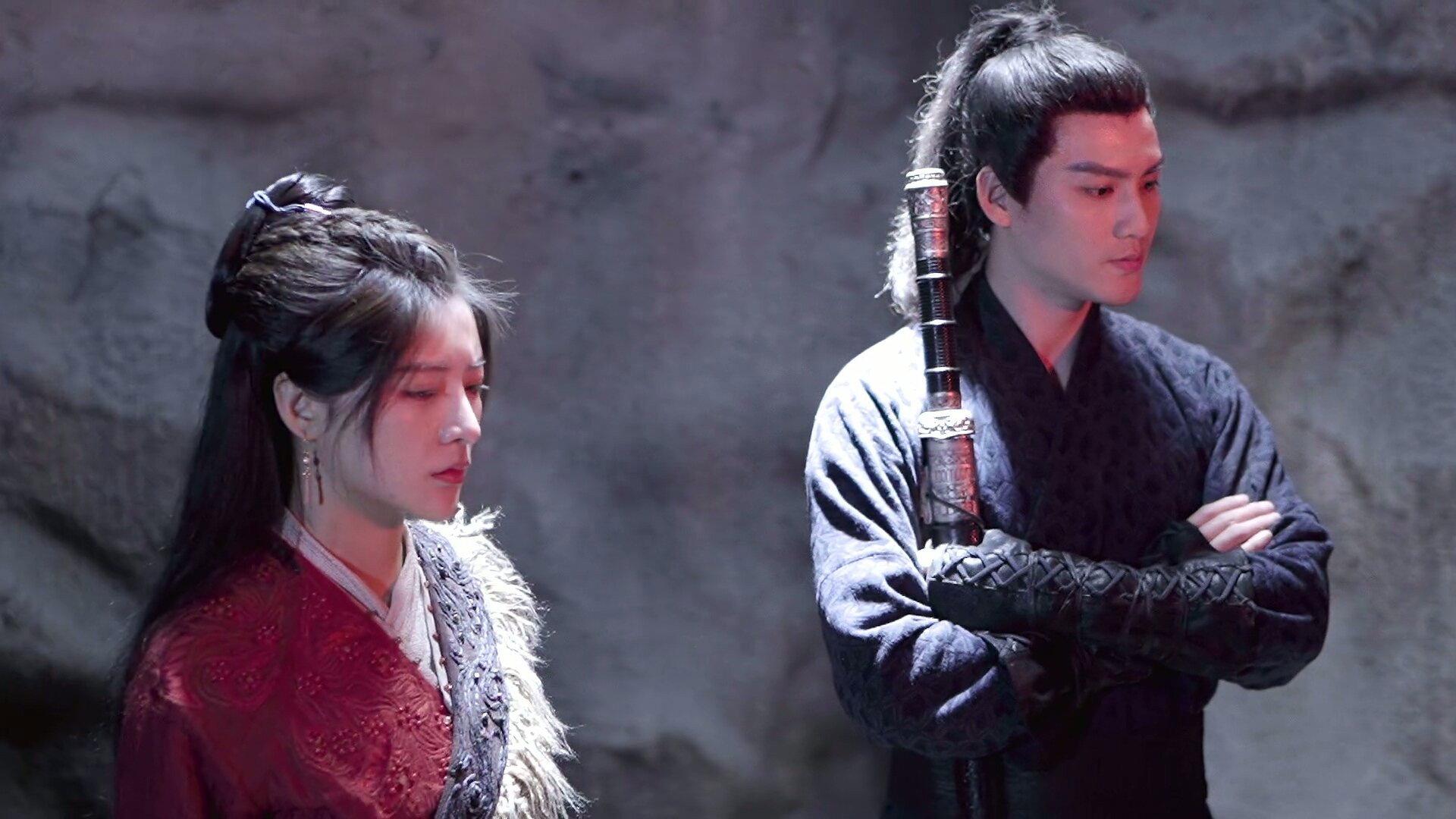 Chaotic Jianghu: Divine Weapons Rivalry 2025 movie scene