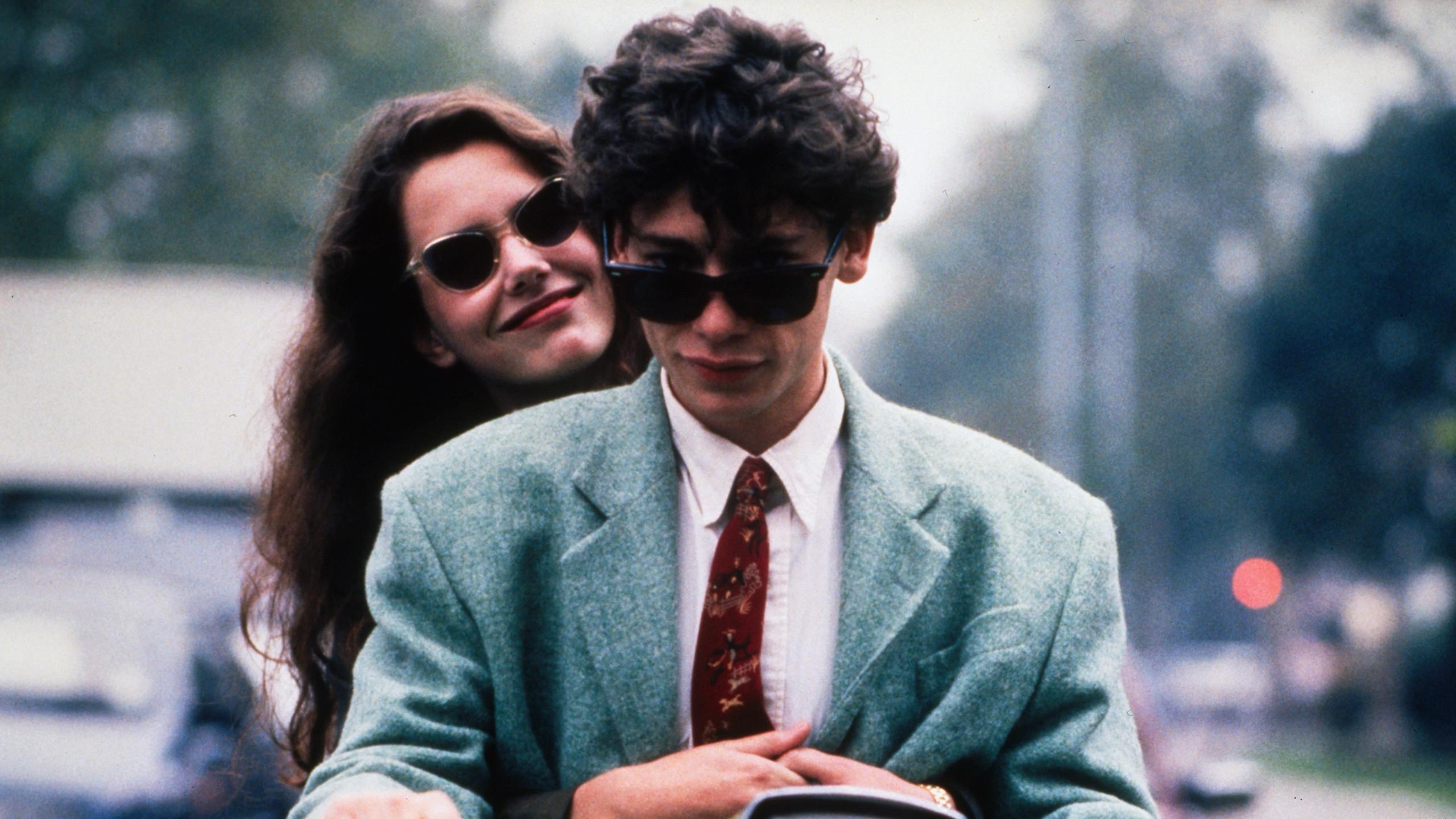 The Rachel Papers 1989 movie scene
