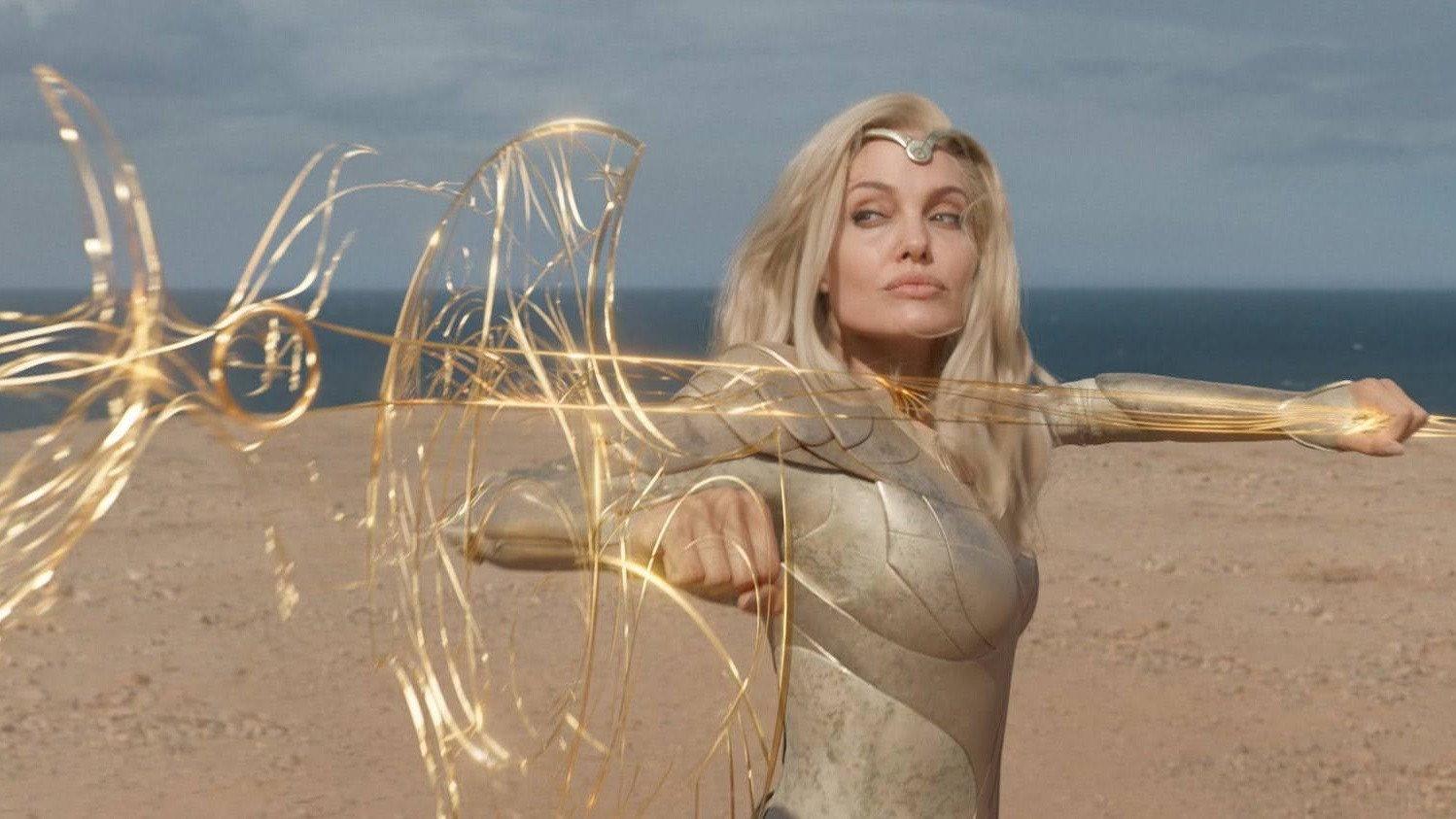 Marvel Knights: Eternals 2014 movie scene