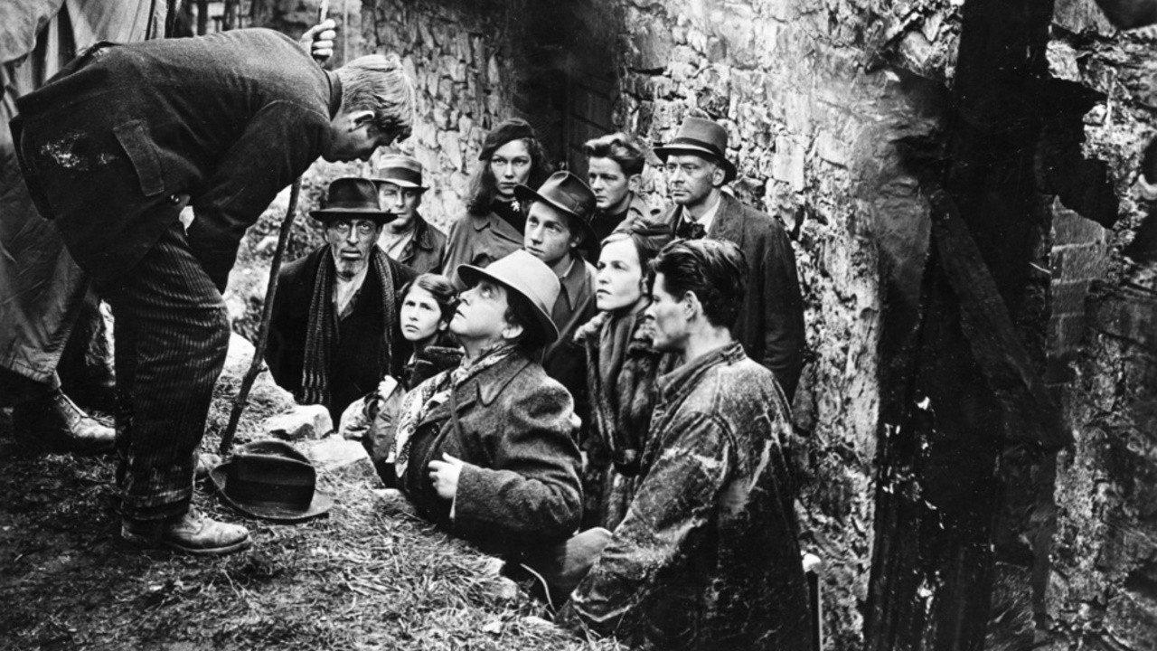 The Last Chance 1945 movie scene