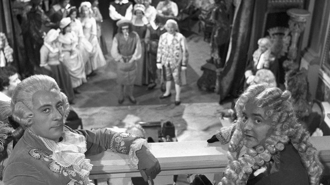 The Marriage of Figaro 1961 movie scene