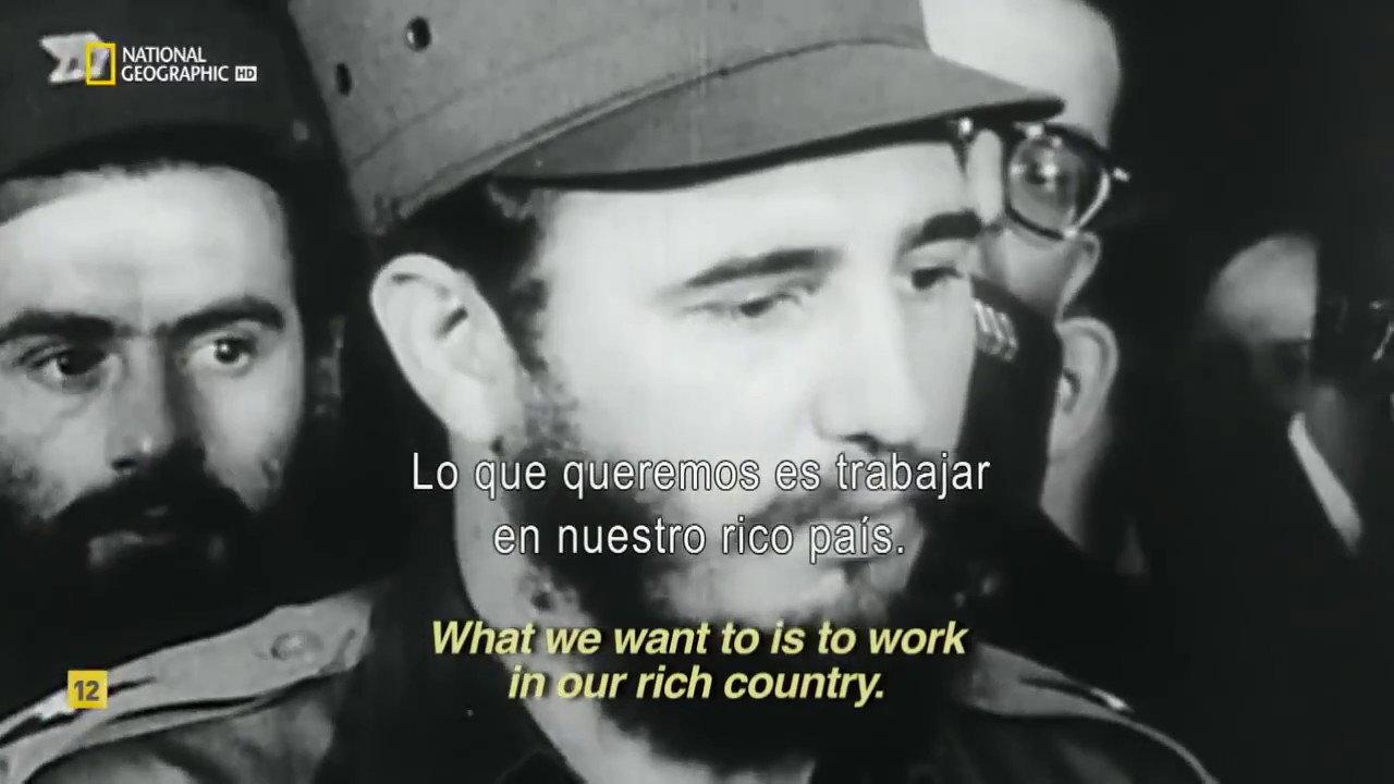 The Fidel Castro Tapes 2014 movie scene