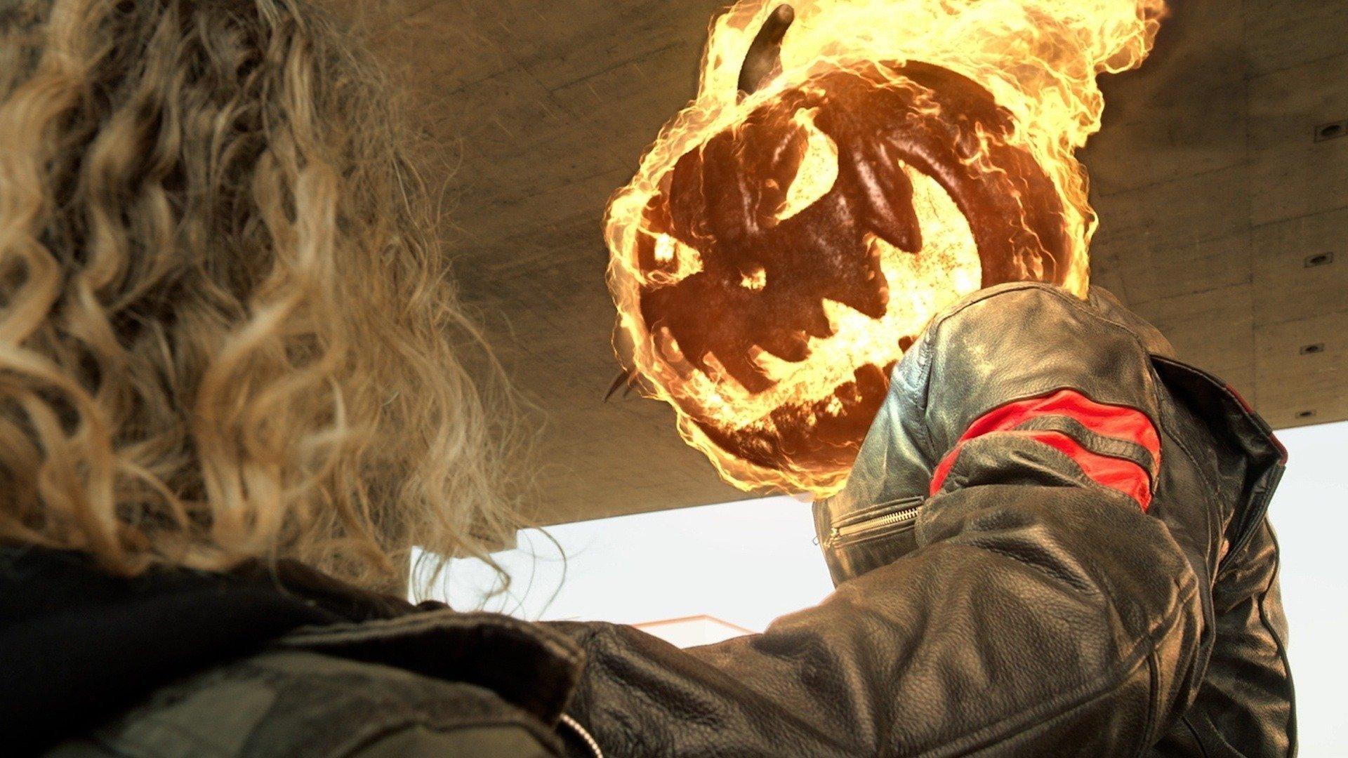 Headless Horseman 2022 movie scene