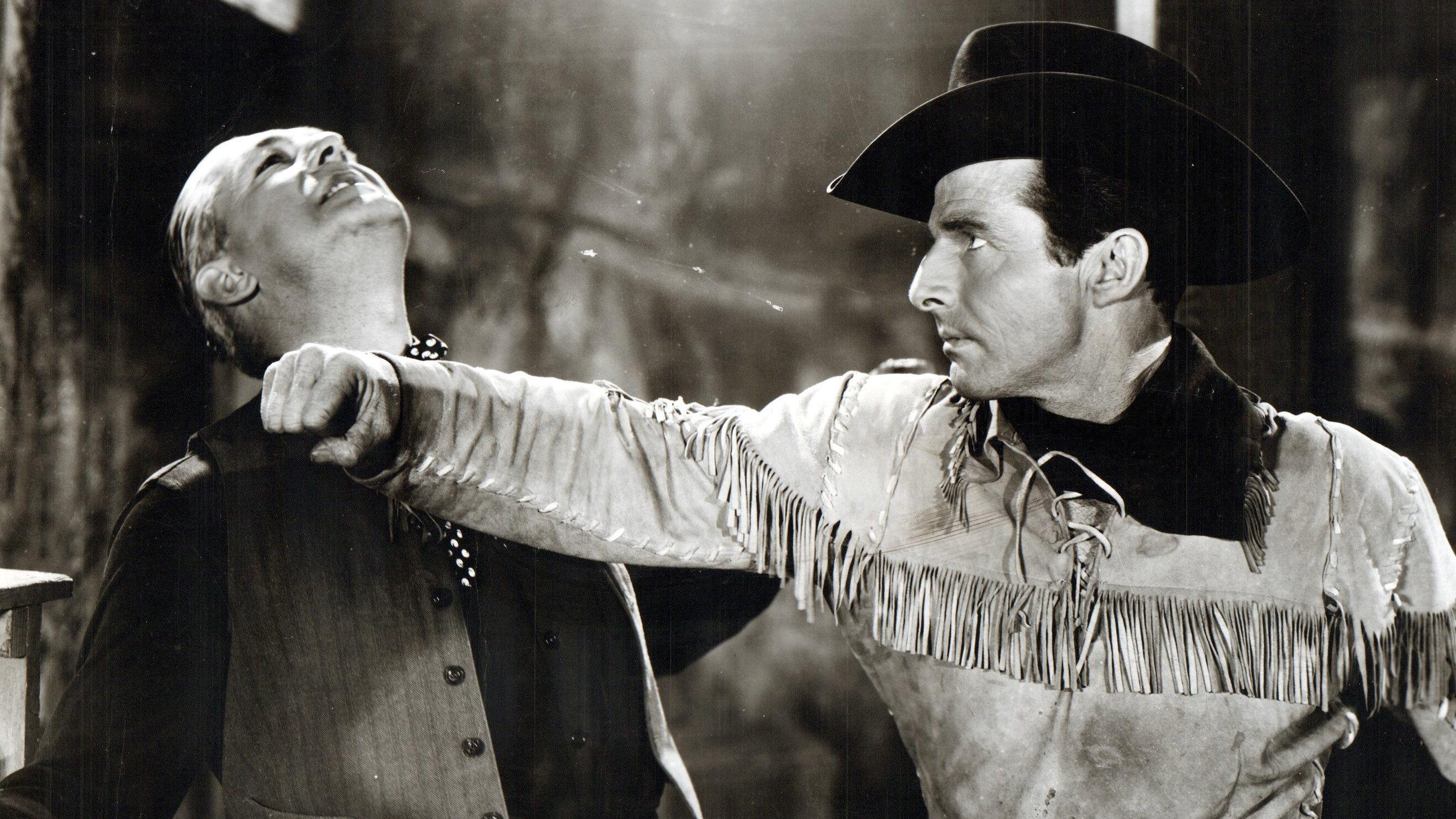 Badman's Gold 1951 movie scene