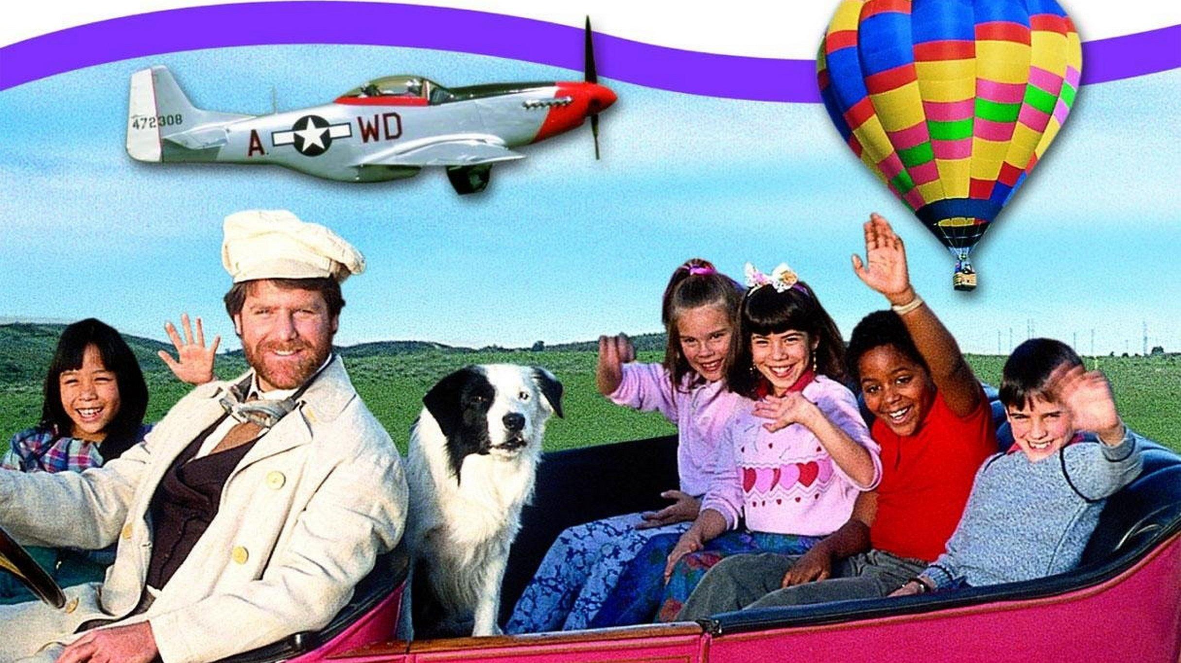 Kidsongs: Cars, Boats, Trains & Planes 1986 movie scene