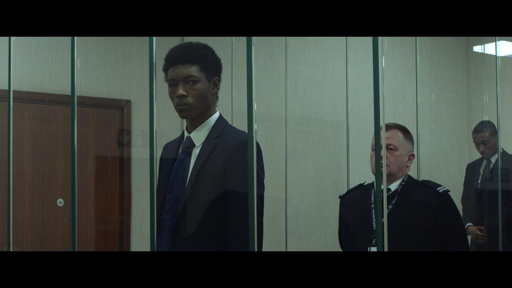 My Jerome 2023 movie scene
