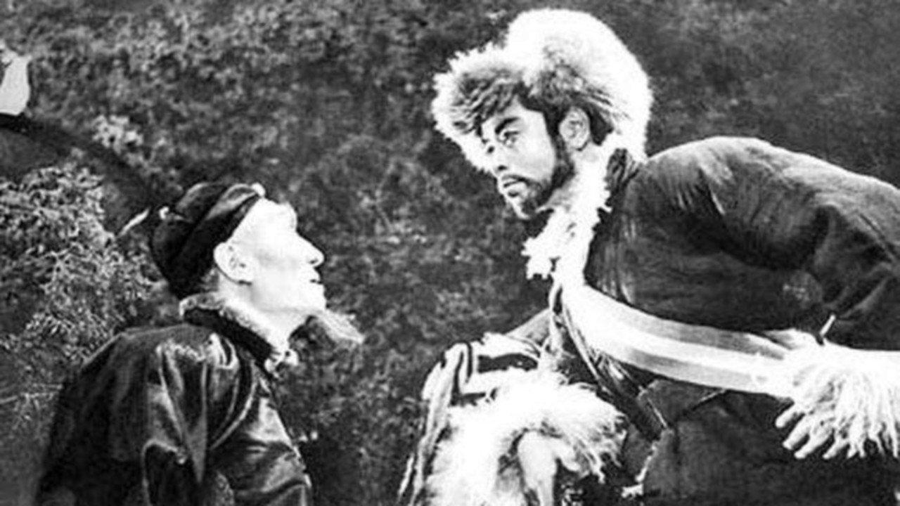 Tracks in the Snowy Forest 1960 movie scene