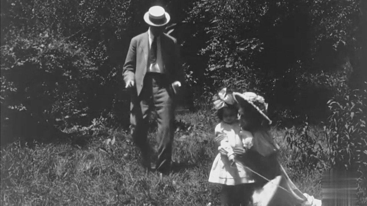 The Adventures of Dollie 1908 movie scene