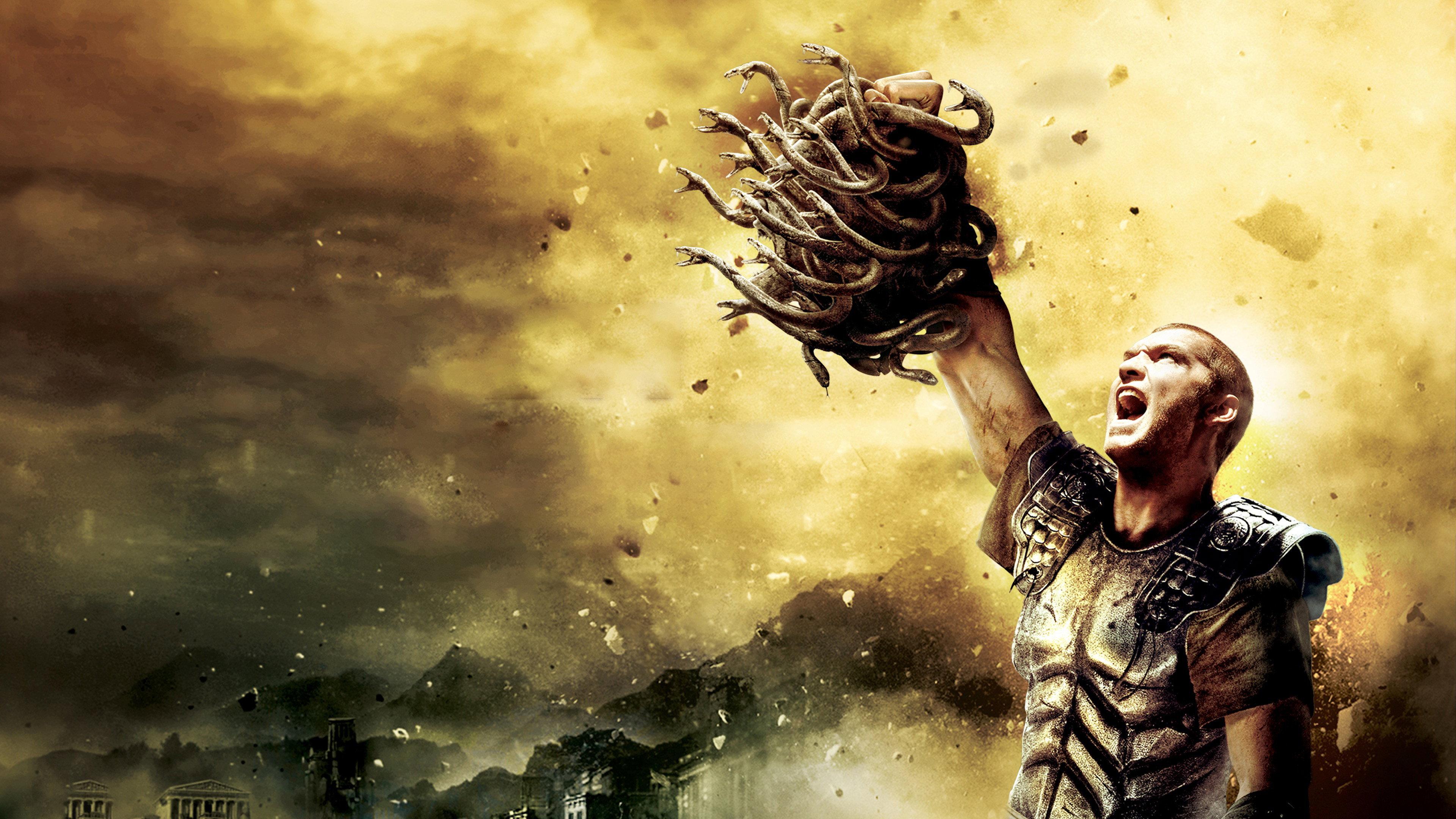 Clash of the Titans 2010 movie scene