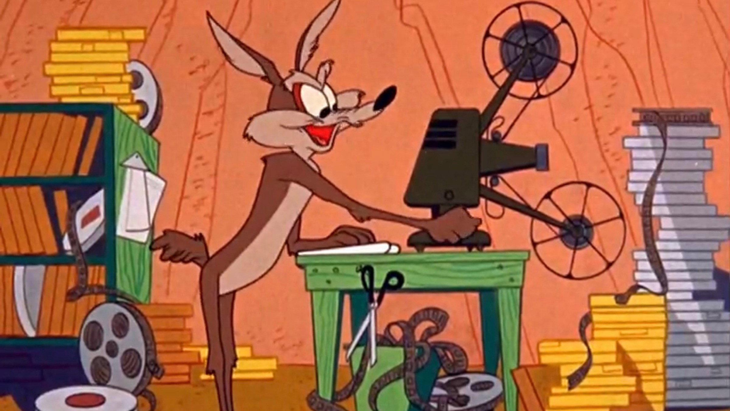 Adventures of the Road-Runner 1962 movie scene