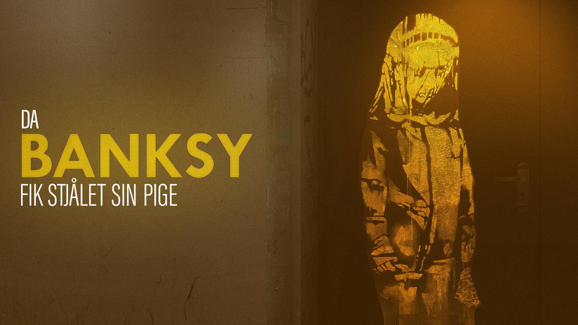 Banksy and the Stolen Girl 2023 movie scene