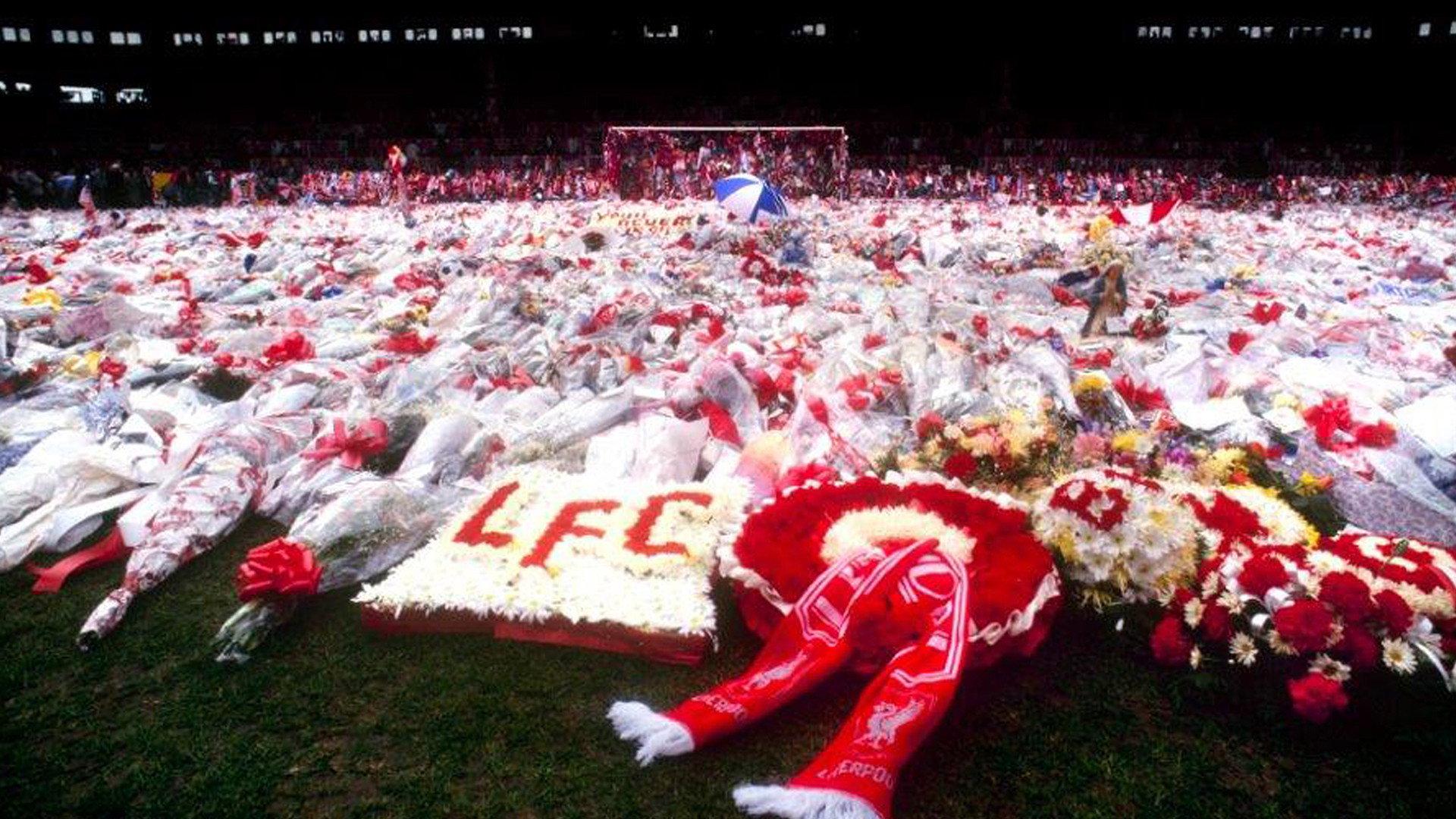 Hillsborough 2016 movie scene
