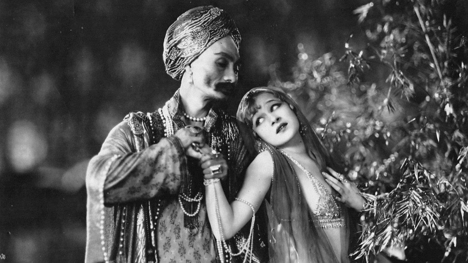 The Lady of the Harem 1926 movie scene