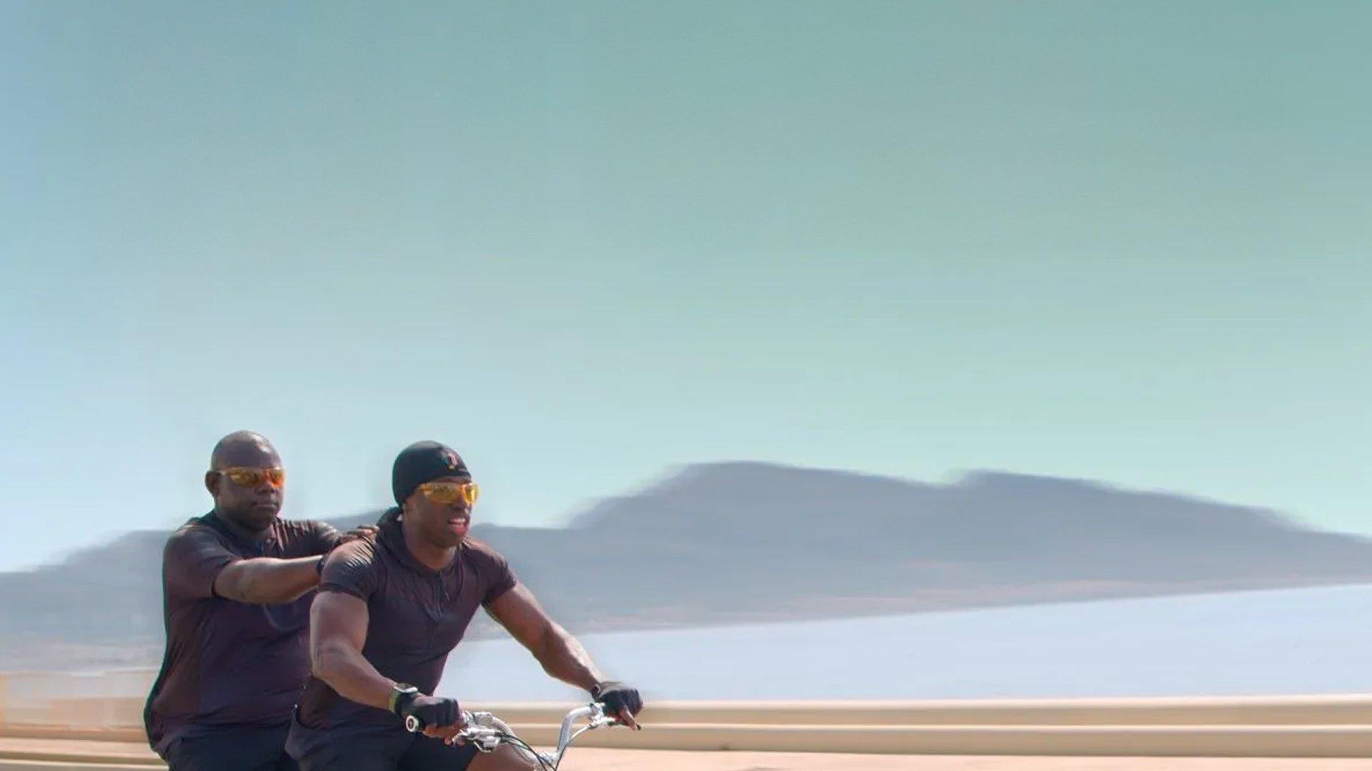 Golo & Ritchie 2024 movie scene