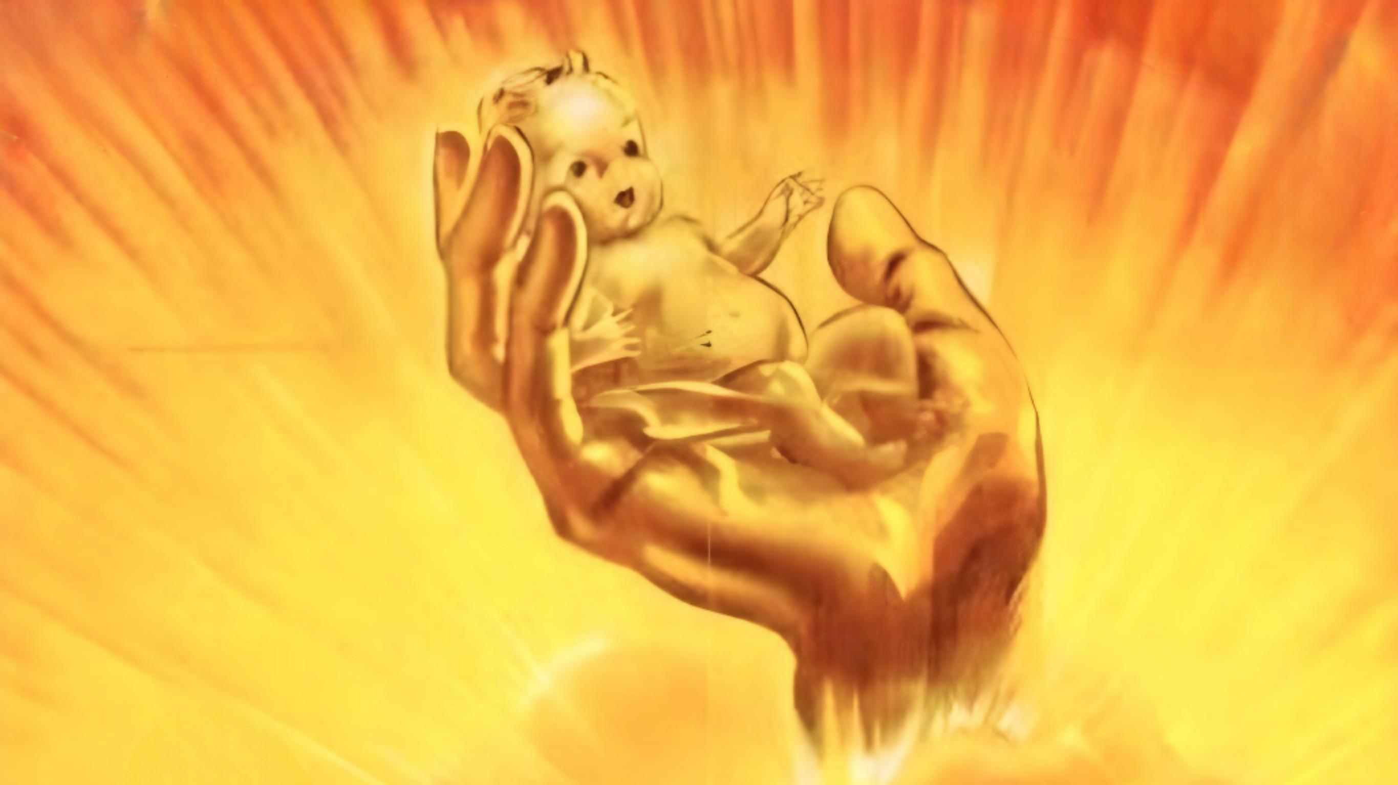 The Birth of a Baby 1938 movie scene