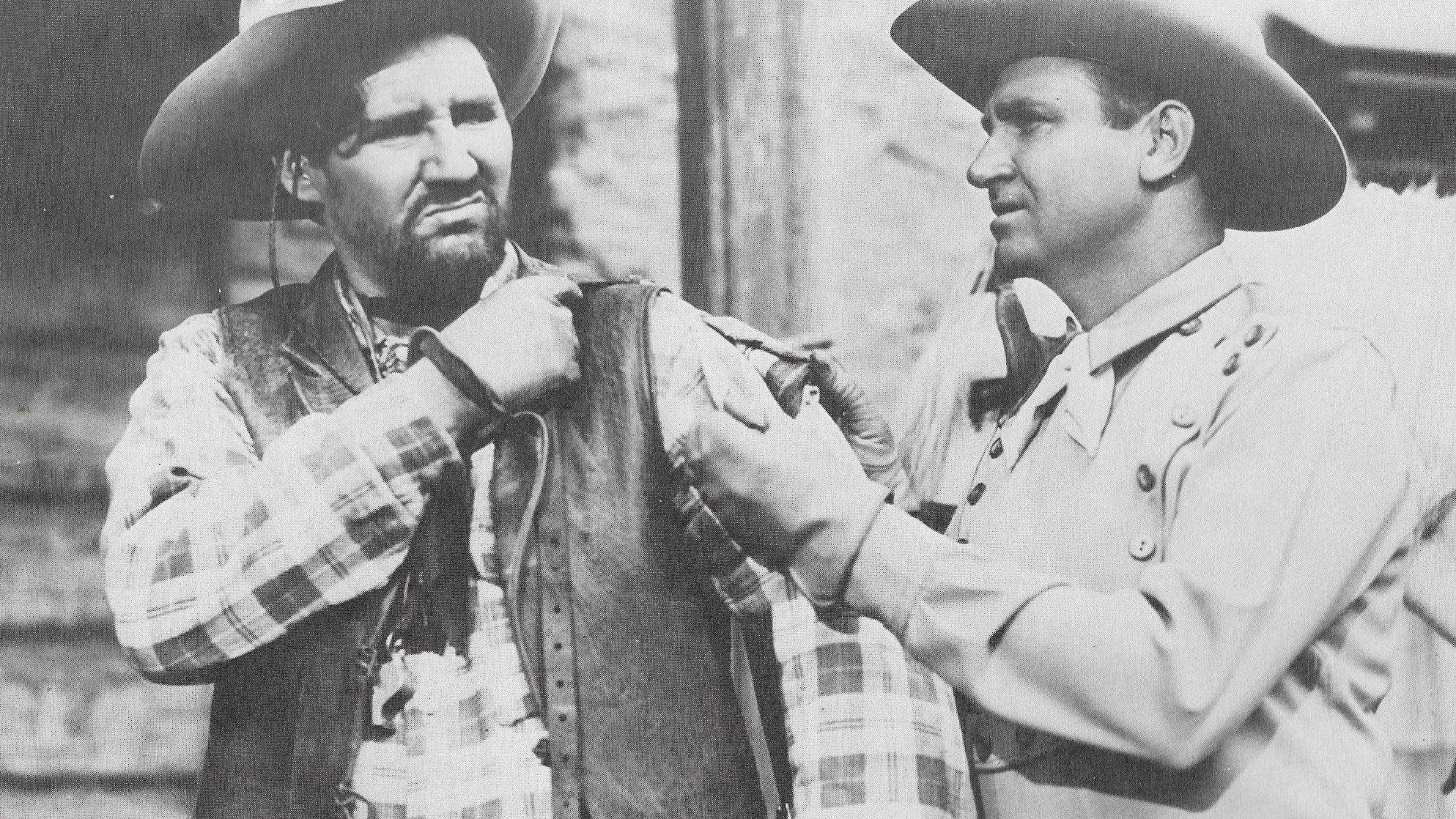Hills of Utah 1951 movie scene