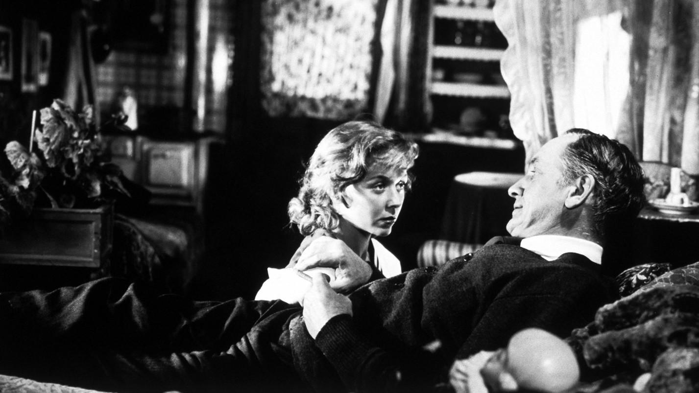 Man on a Tightrope 1953 movie scene