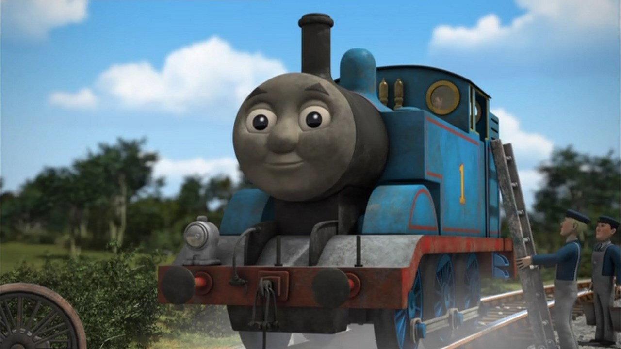 Thomas de Stoomlocomotief: Actie & Avontuur 2014 movie scene