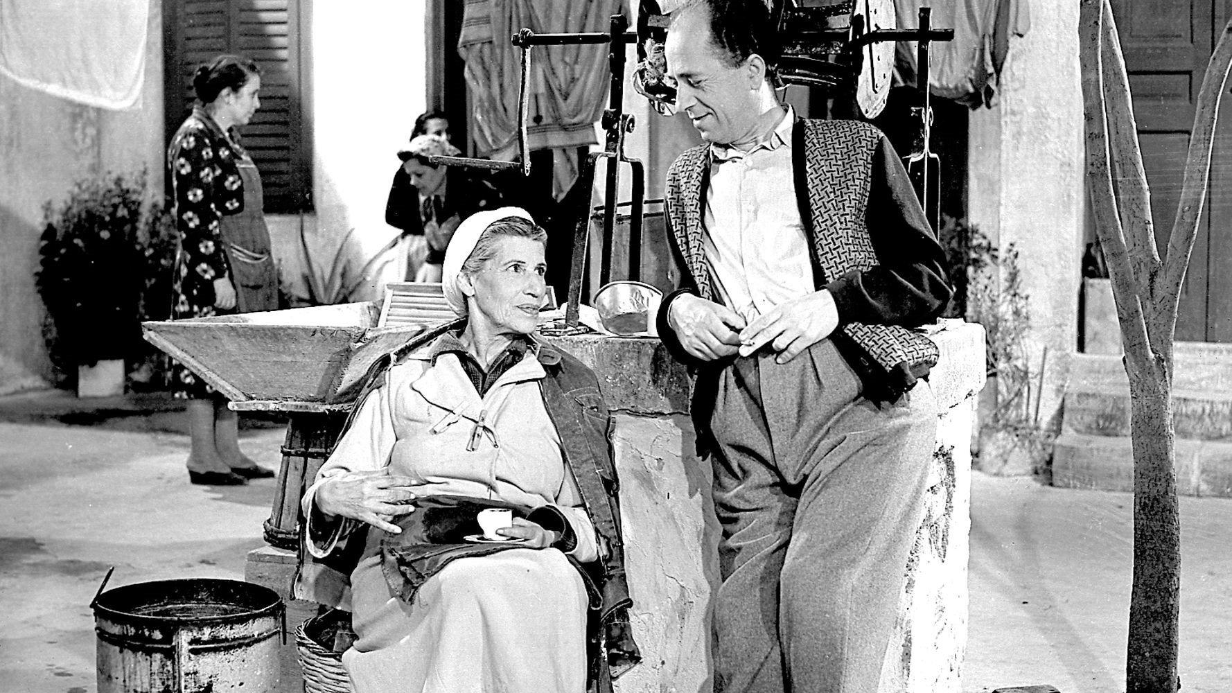 The Coffee Reader 1956 movie scene