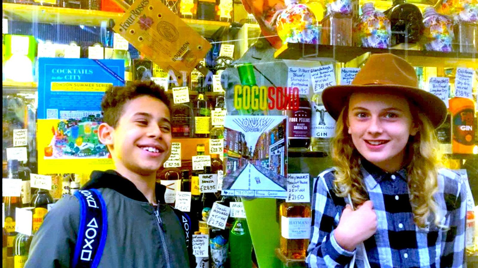 Our Soho 2023 movie scene
