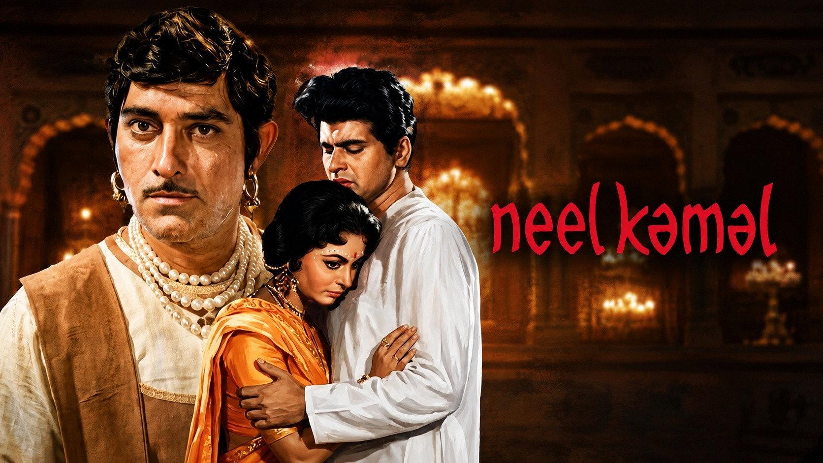 Neel Kamal 1968 movie scene