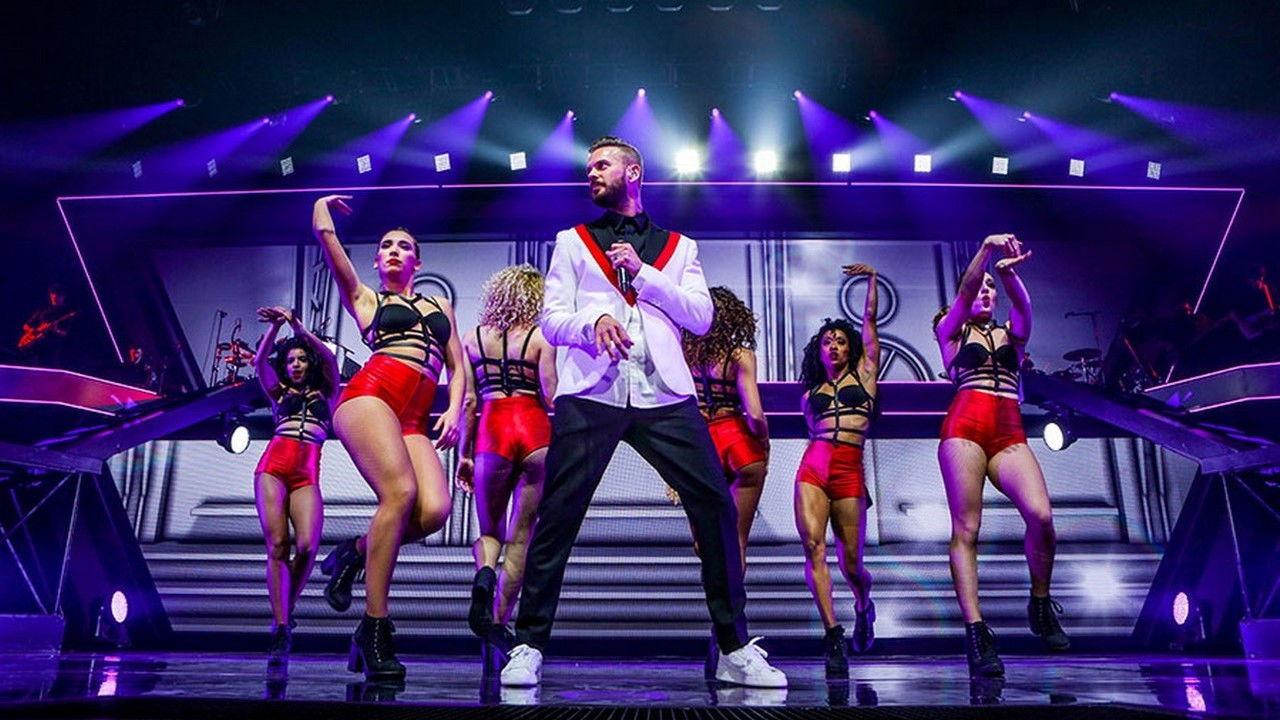 M Pokora -  Red Tour 2015 movie scene