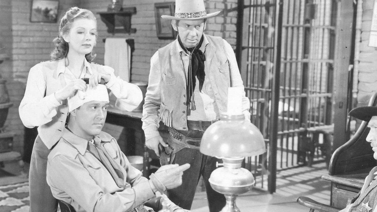 Lawless Breed 1946 movie scene