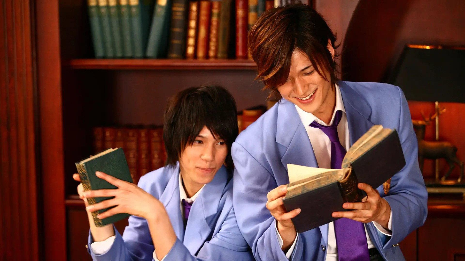 Takumi-kun Series: Rainbow Colored Glass 2009 movie scene