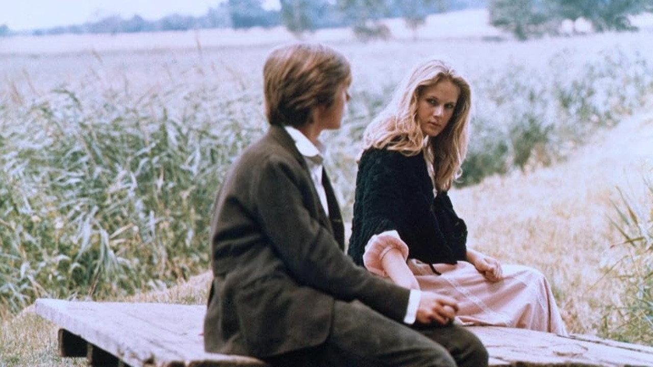 First Love 1970 movie scene