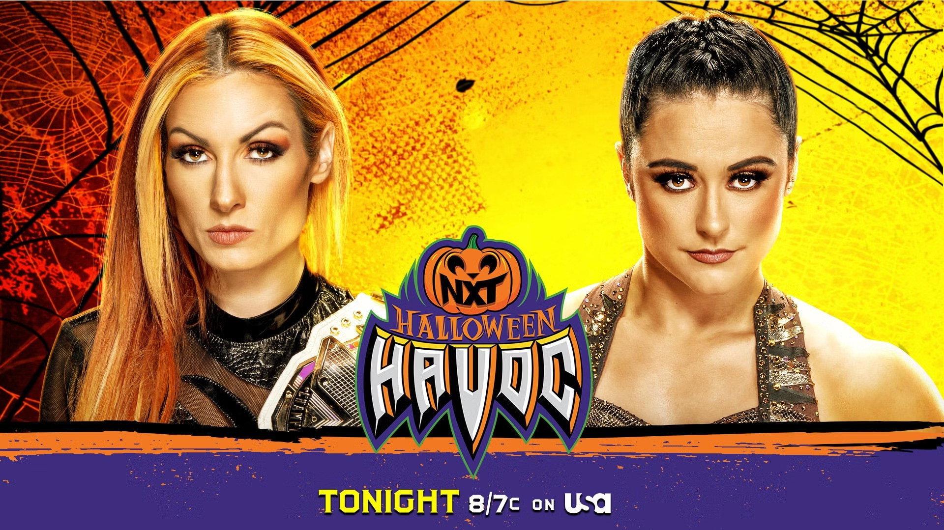 NXT Halloween Havoc 2023 - Night 1 2023 movie scene