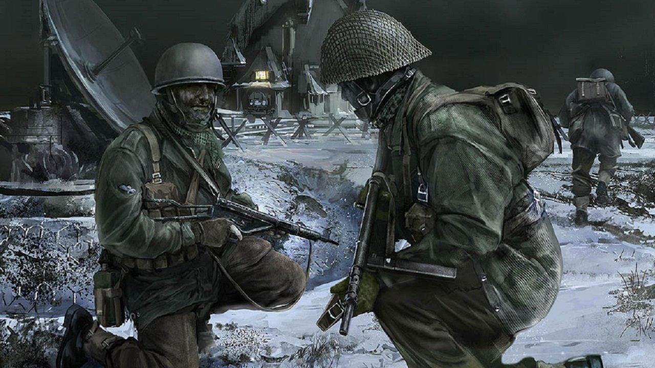 Bruneval Raid: Operation Biting 2012 movie scene