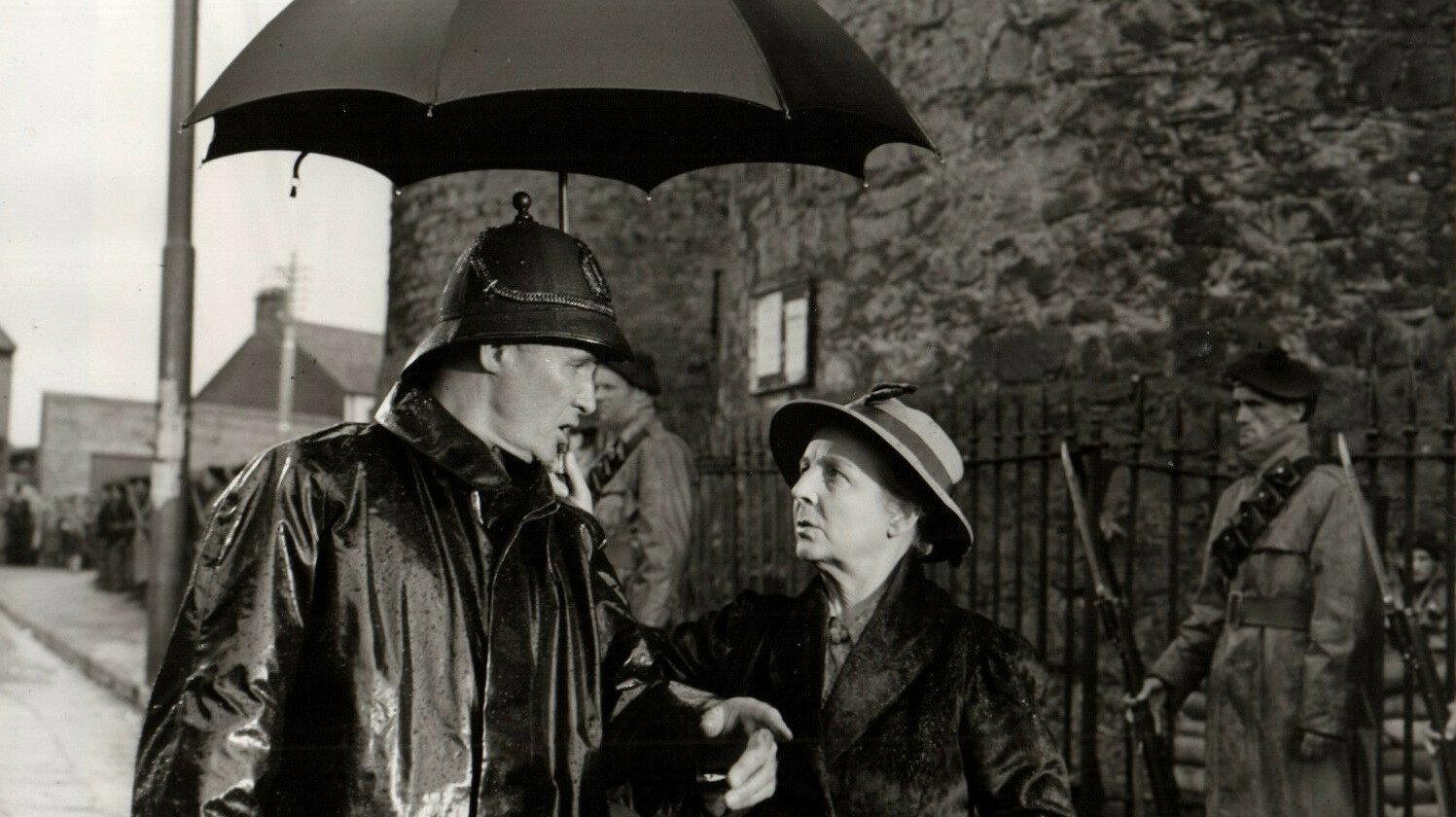 The Rising of the Moon 1957 movie scene