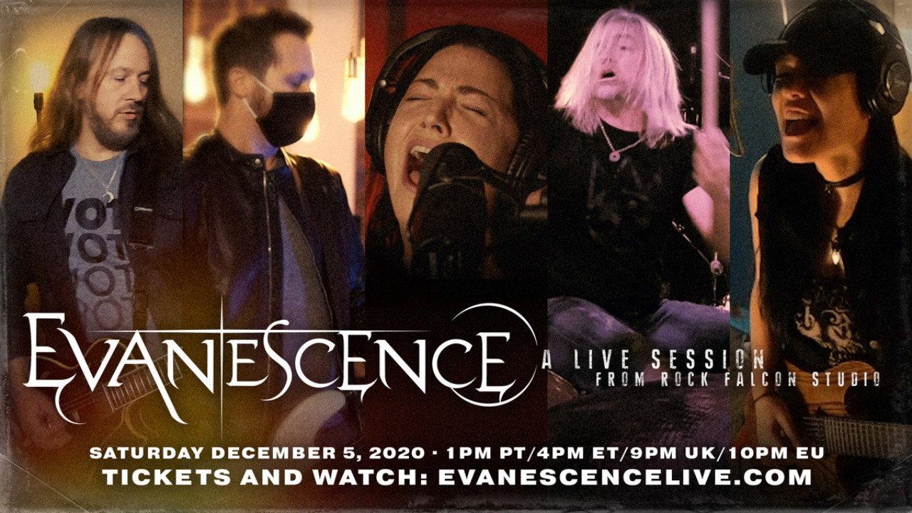Evanescence - A Live Session From Rock Falcon Studio 2020 movie scene
