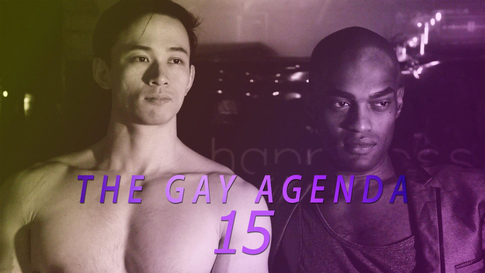 The Gay Agenda 15 2022 movie scene
