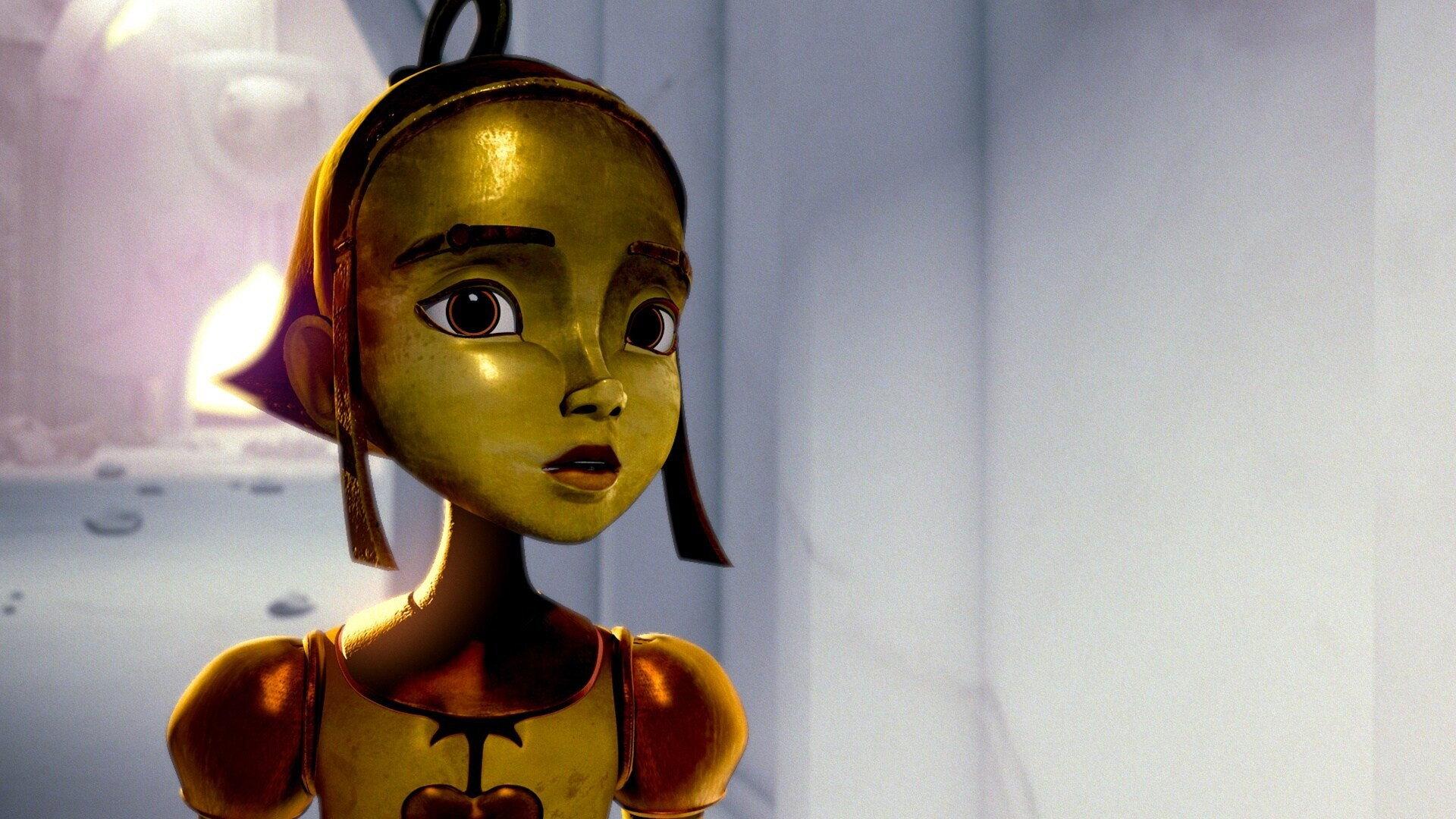 The Clockwork Girl 2014 movie scene