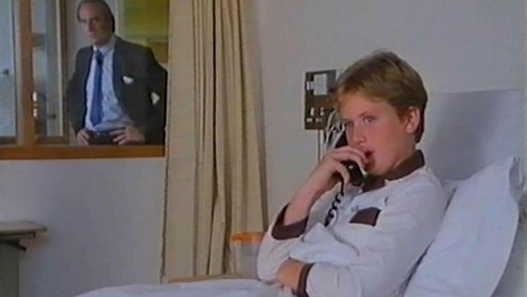 The Ted Kennedy Jr. Story 1986 movie scene