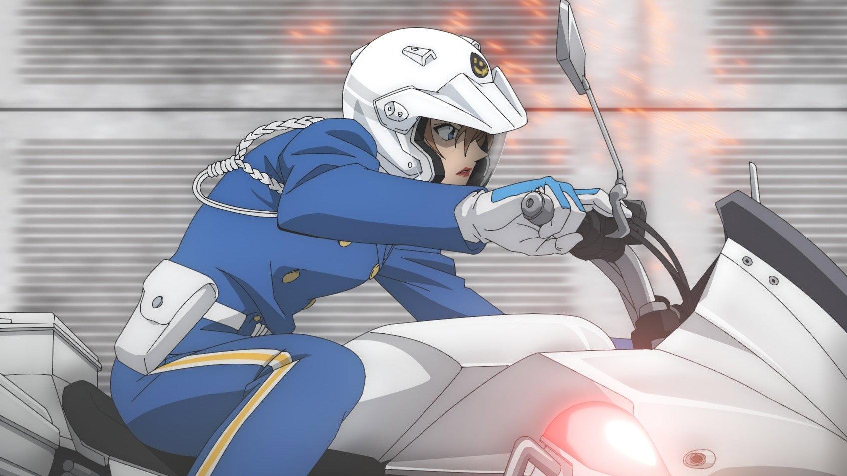 Detective Conan: Fallen Angel of the Highway 2026 movie scene