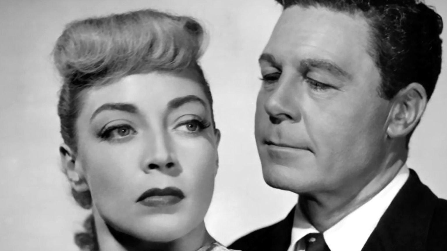 No Man's Woman 1955 movie scene