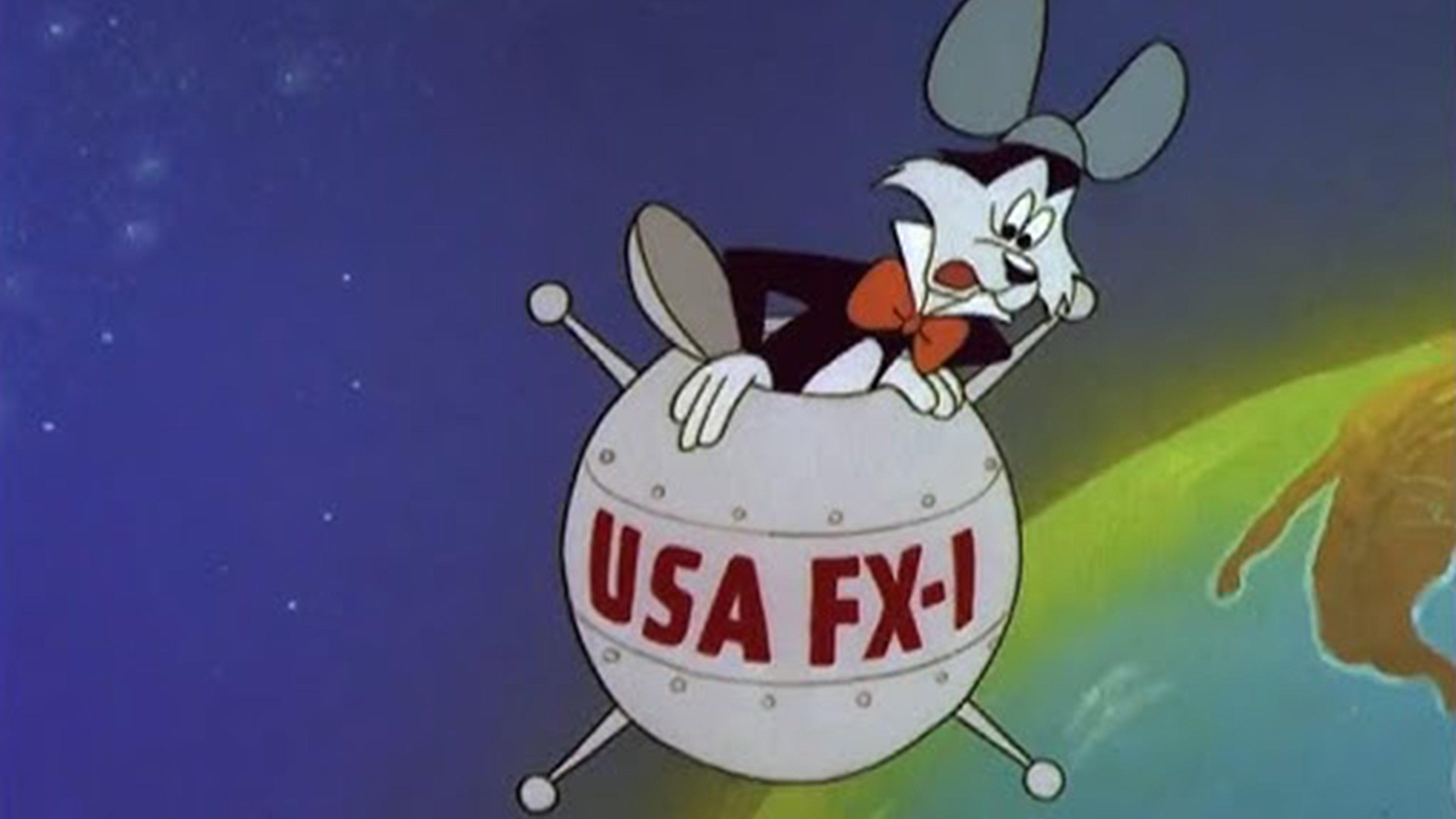 Space Mouse 1959 movie scene