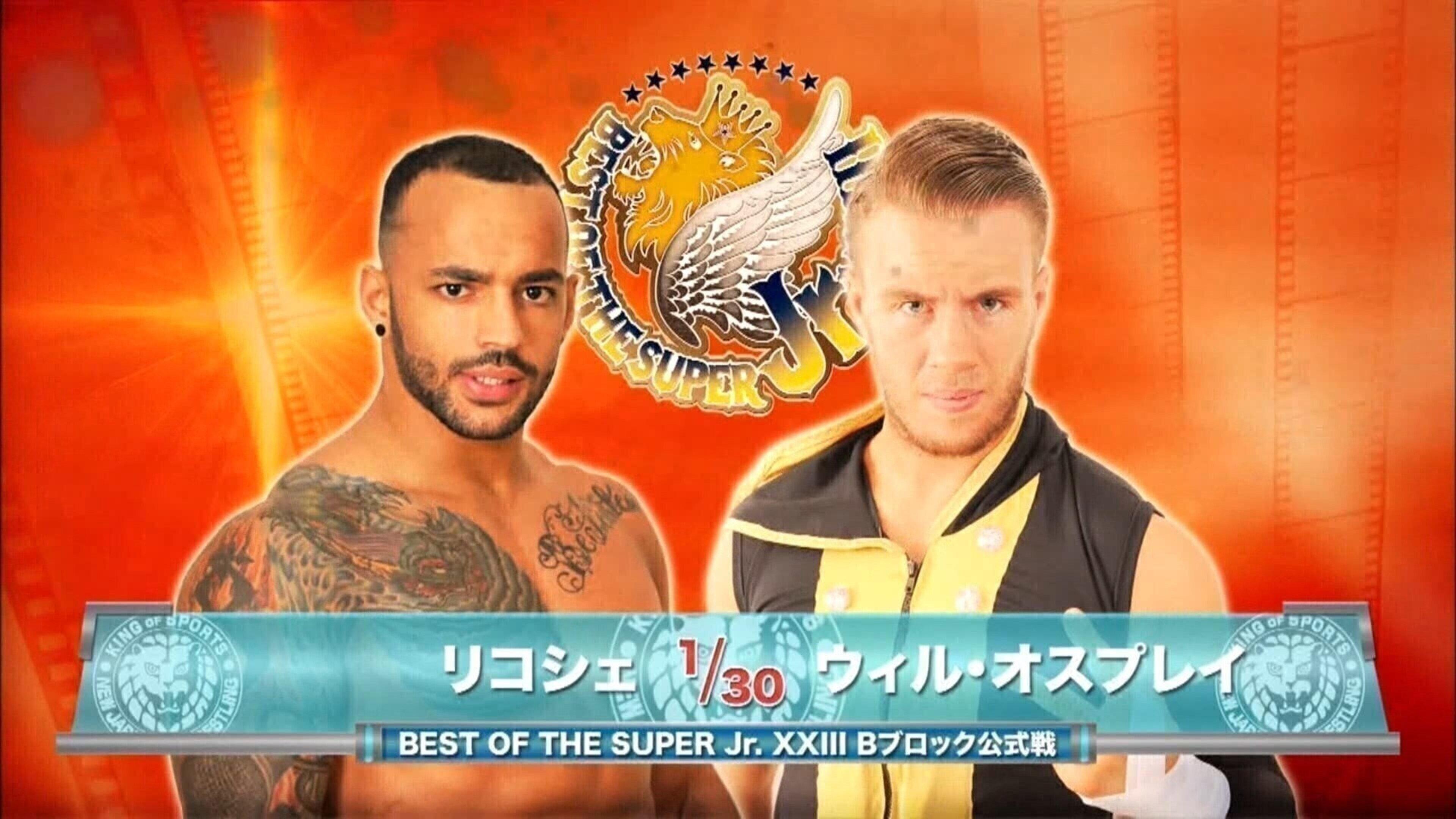 NJPW Best of the Super Junior 23 - Day 6 2016 movie scene
