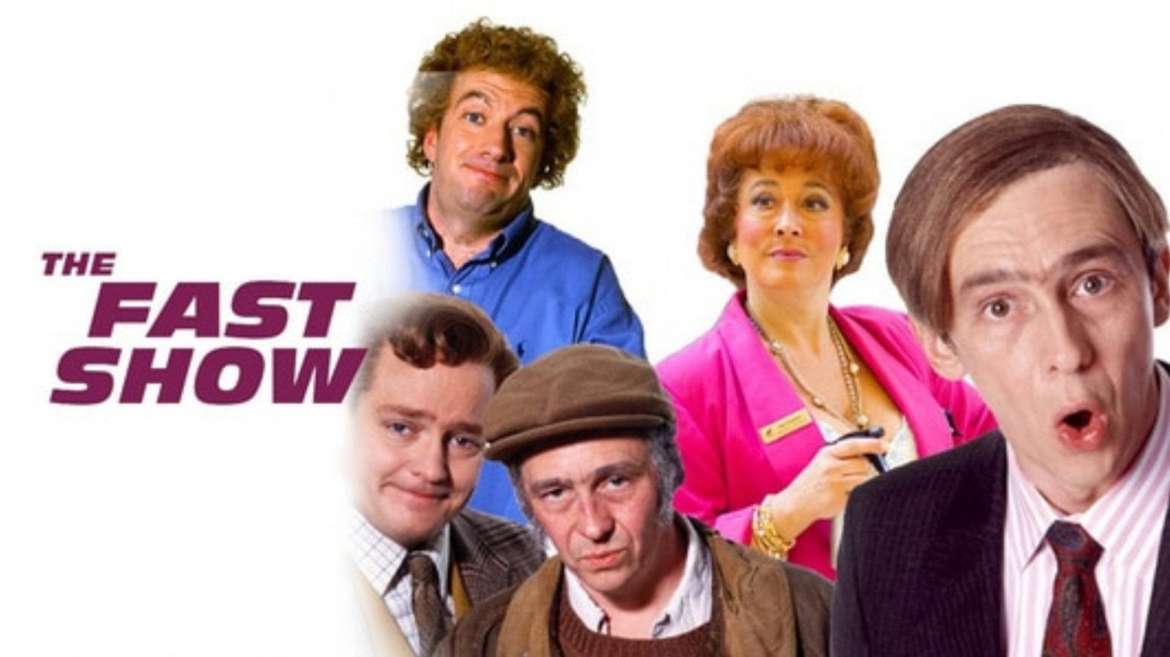 The Fast Show Live 1998 movie scene