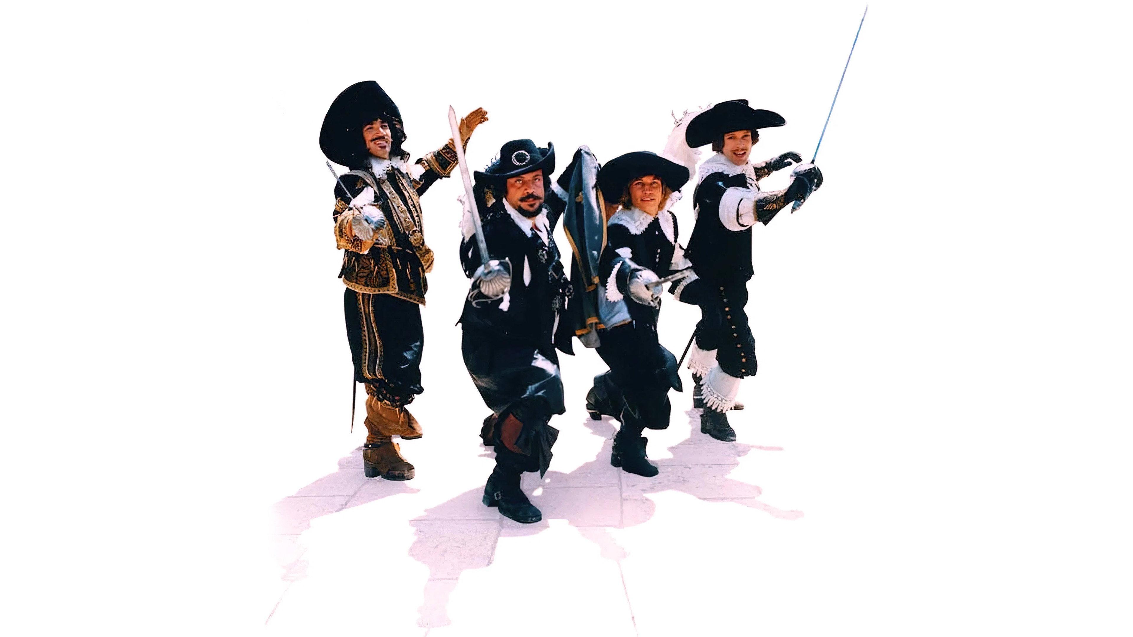 The Four Musketeers 1974 movie scene