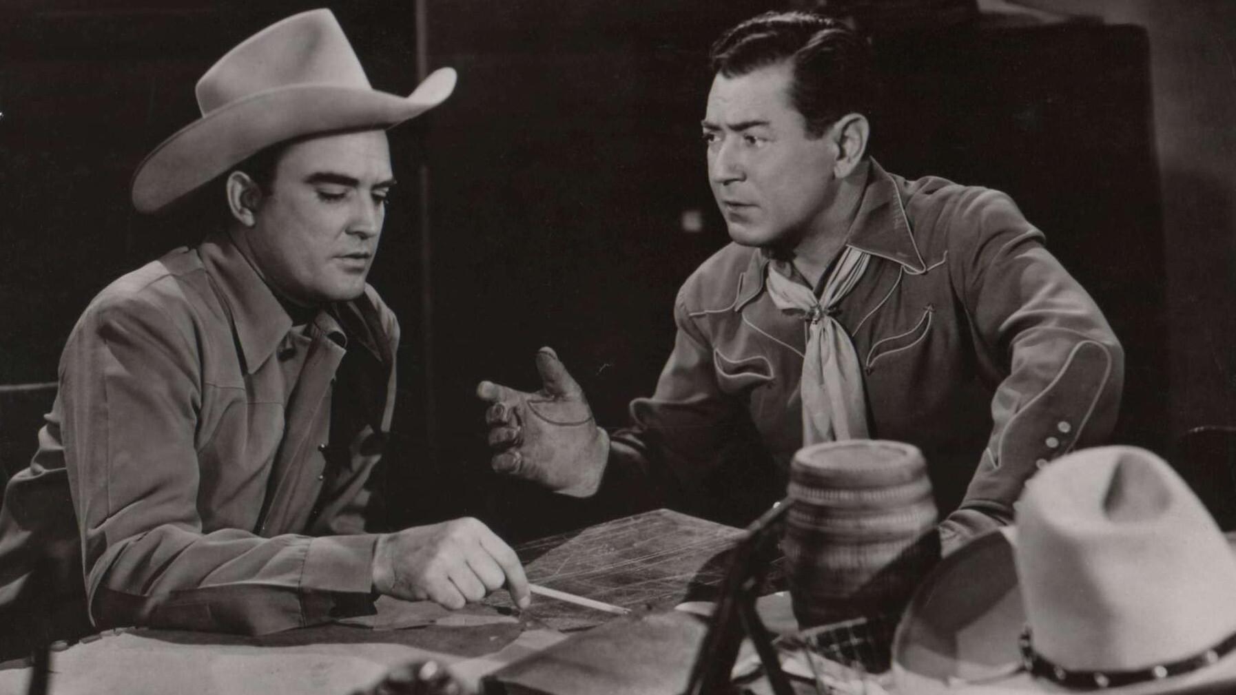 Law of the Panhandle 1950 movie scene