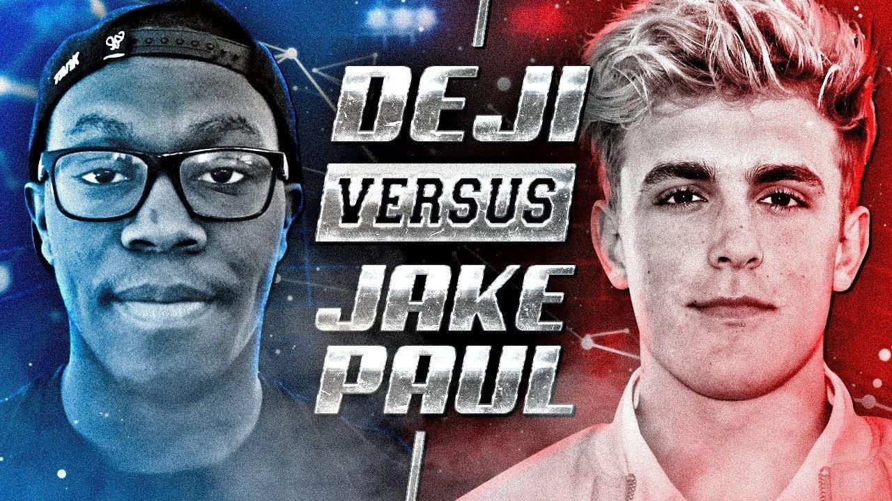 Jake Paul vs. Deji 2018 movie scene