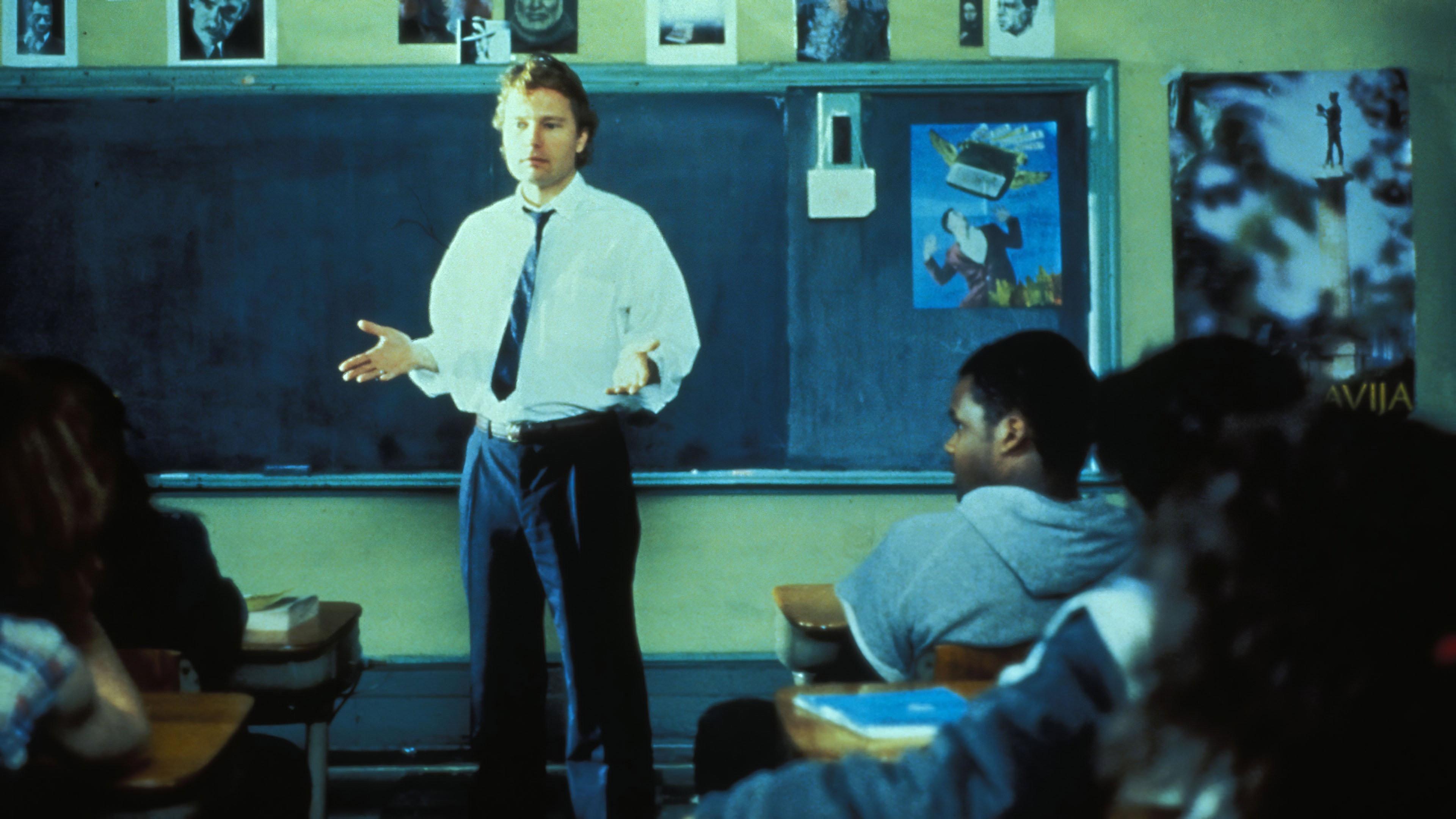 The Beat 1988 movie scene