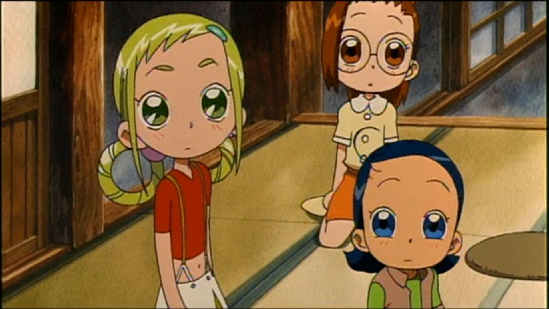 More! Ojamajo Doremi: Secret of the Frog Stone 2001 movie scene