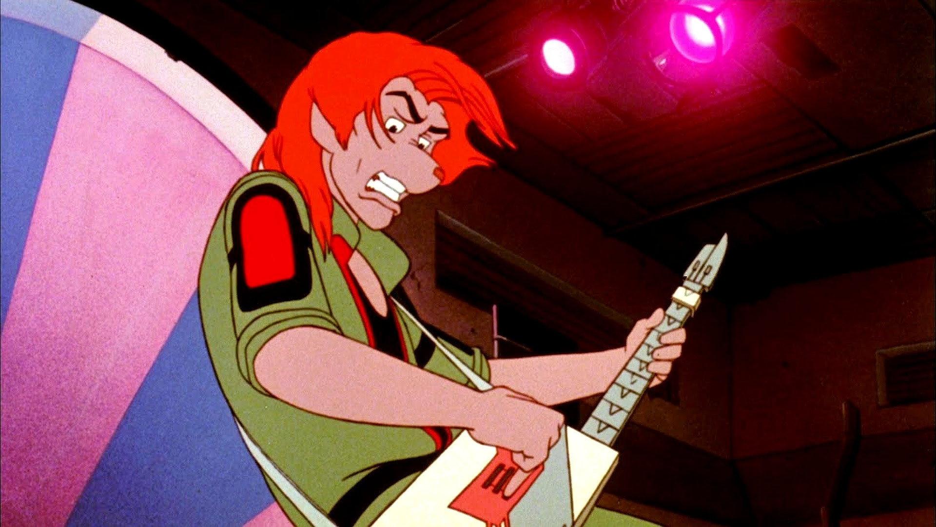 Rock & Rule 1983 movie scene