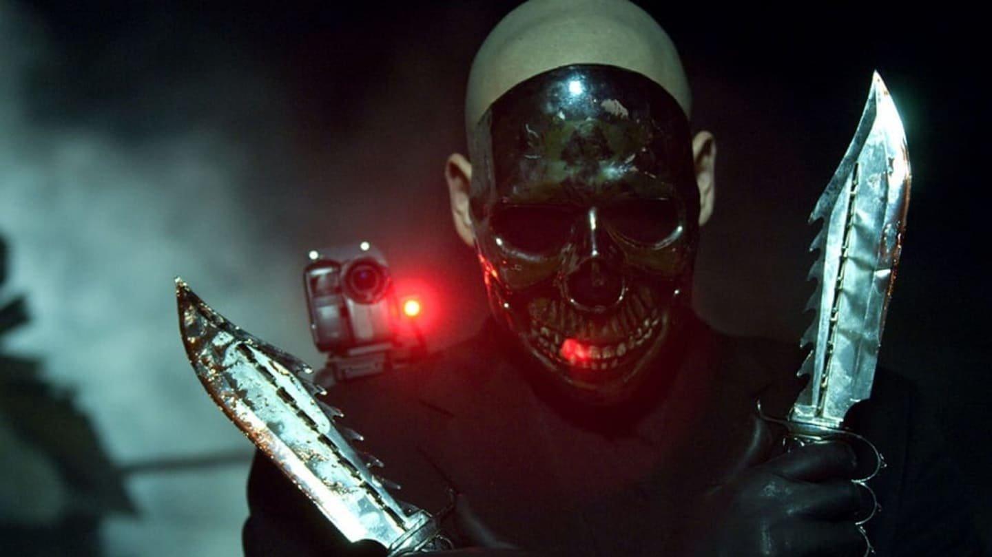 ChromeSkull: Laid to Rest 2 2011 movie scene