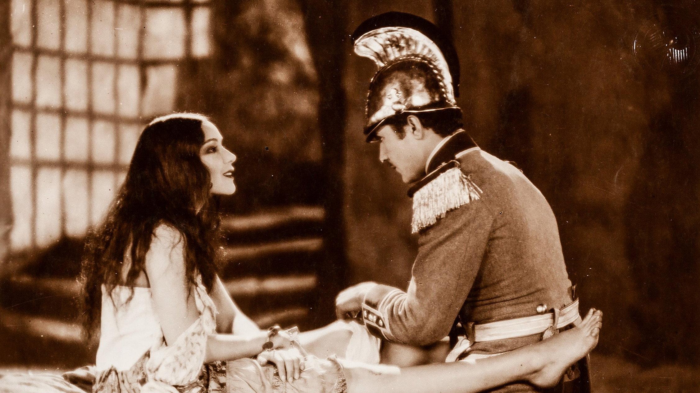The Loves of Carmen 1927 movie scene
